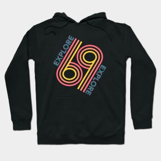 Explore 69 Epcot Hoodie